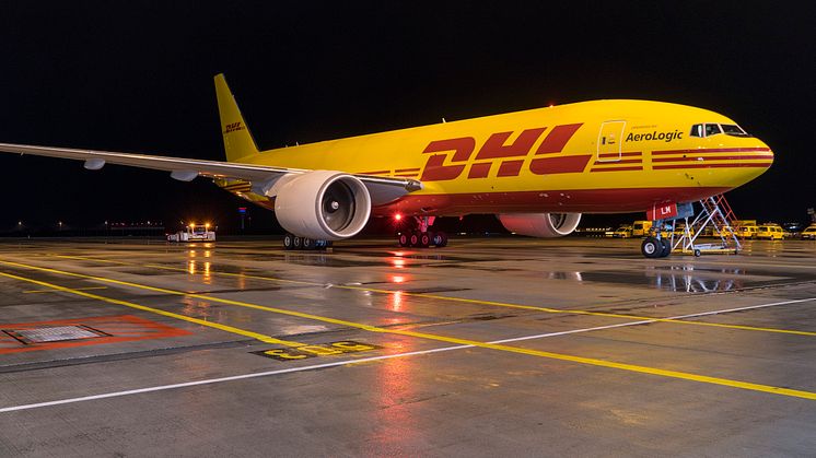 DHL Boeing 777 Freighter