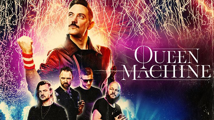 Queen Machine på Sverigeturné - närmare originalet kommer du inte!