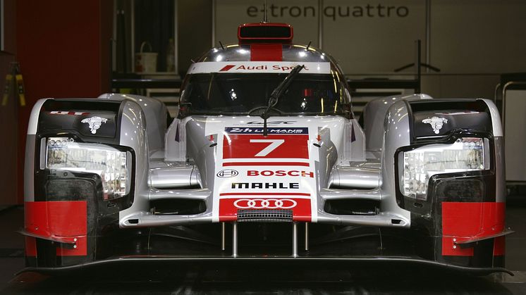 Kan Audi ta sin 14:e Le Mans-titel i helgen?
