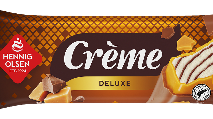 Creme Deluxe pakning