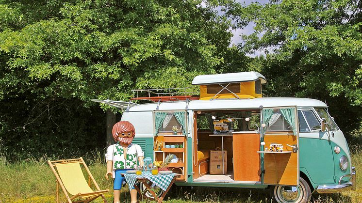 Großer Campingspaß mit PLAYMOBIL und EDEKA