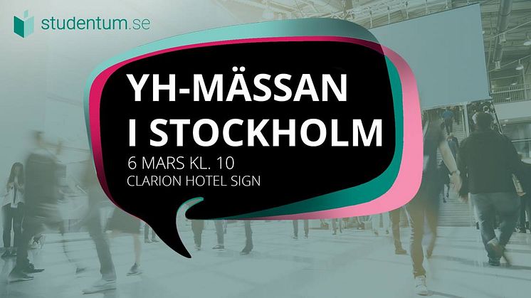 Yrkeshögaskolemässan på Clarion Sign den 6e mars