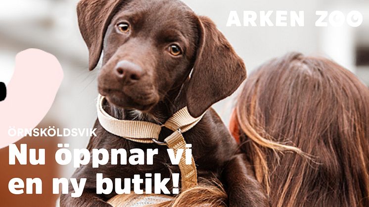 Arken Zoo öppnar ny butik i Örnsköldsvik