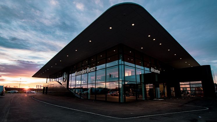 Bilcenter i Nyköping