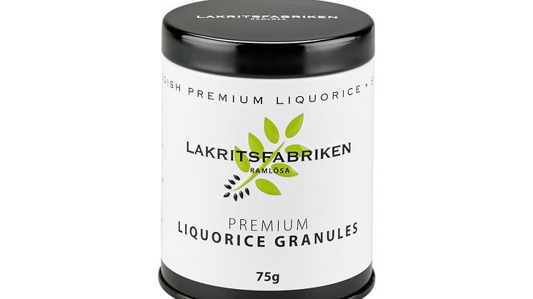 Premium Liquorice Granules, 75g