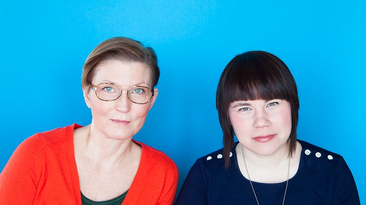 Maria Andersson och Kristina Ljungros.