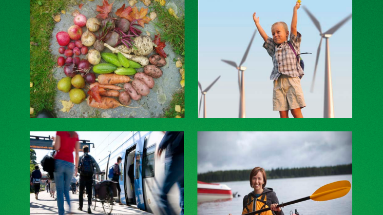 Miljöpartiets landstingsbudget 2011 "För en hållbar Stockholmsregion"
