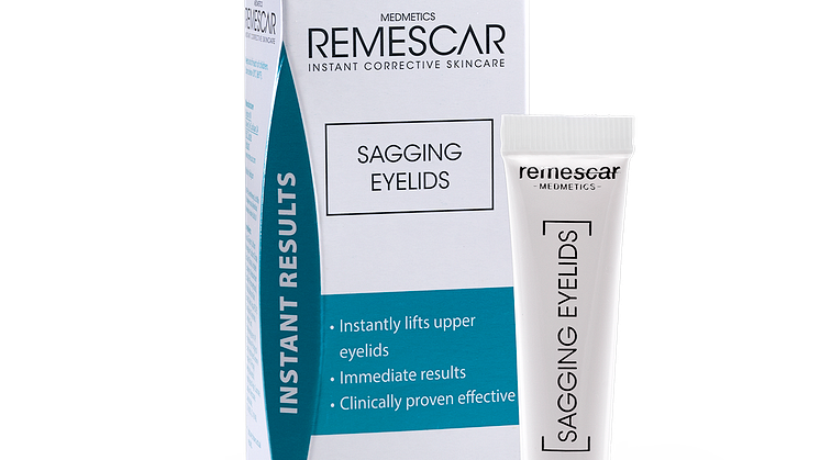 Remescar Sagging Eyelids - produkt och förpackning