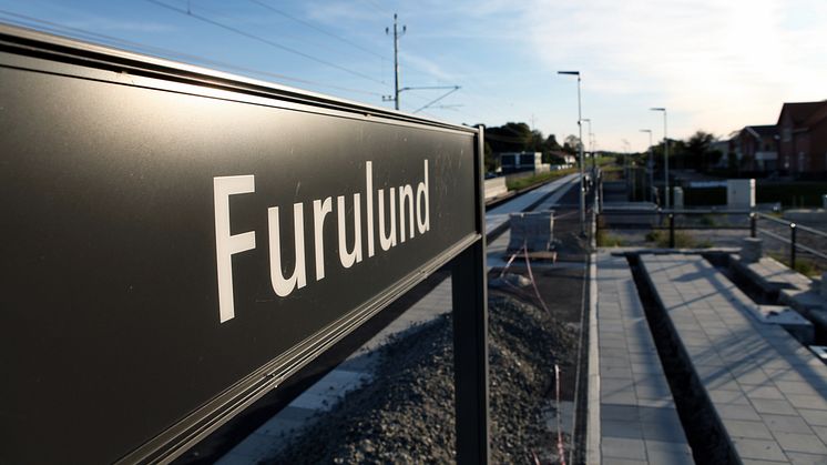 Furulund station