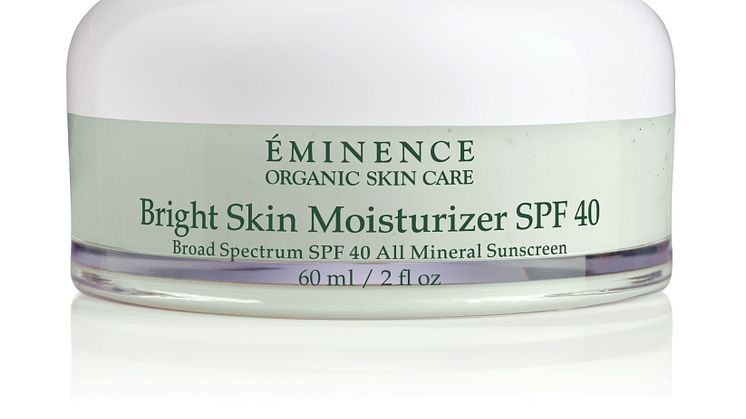 Éminence Organics Bright Skin moisturizer spf40