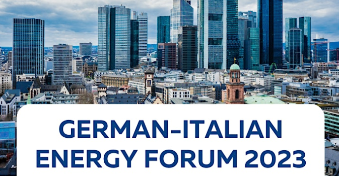 German-Italian Energy Forum 2023