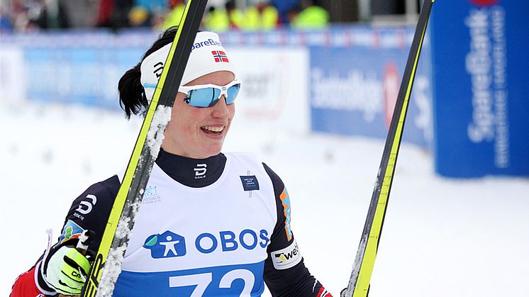 Valget av Marit Bjørgen som årets Trysil-Knut var lett, sier valgkomitéen. Foto: Geir Nilsen/langrenn.com