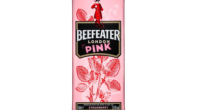 Beefeater sätter färg på gin-scenen med ”Pink Gin”