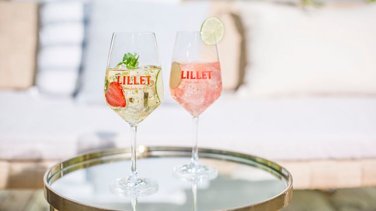 Lillet Tonic