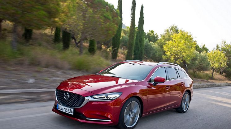Ny Mazda6 har danmarkspremiere 1. september
