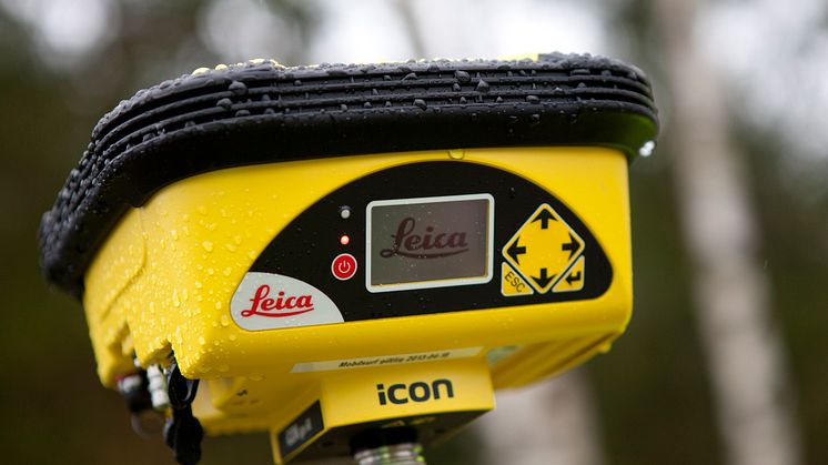 Leica iCON GPS 60