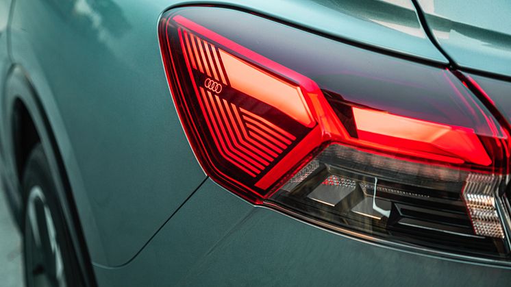 Audi Q4 e-tron eksteriør