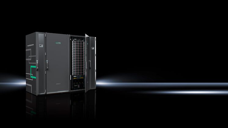 Dette Secure Edge Data Center (SEDC) tilbydes af Rittal i samarbejde i partnerskab med ABB og HPE og er en nøglefærdig datacenterløsning som er udviklet specielt til realtids databehandling i hårde industrielle miljøer.