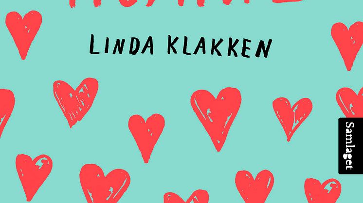 Linda Klakken aktuell med bok om den første store forelskinga! 