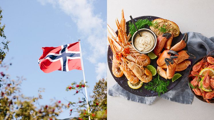 6 tips til 17. mai-frokosten og festmeny finner du på Godfisk.