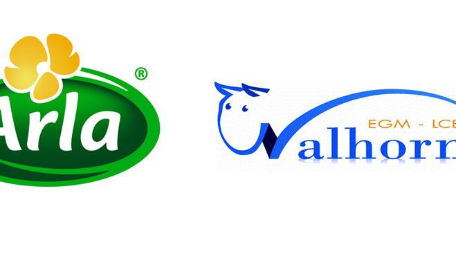 Merger between Walhorn and Arla approved by competition authorities
