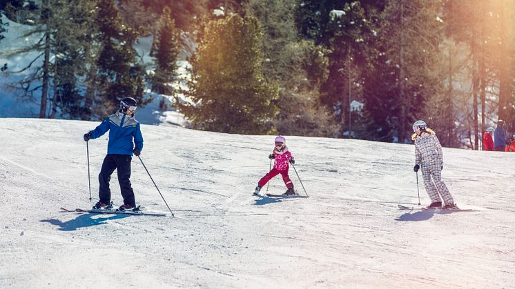 Familien-Ski-Urlaub in Grächen