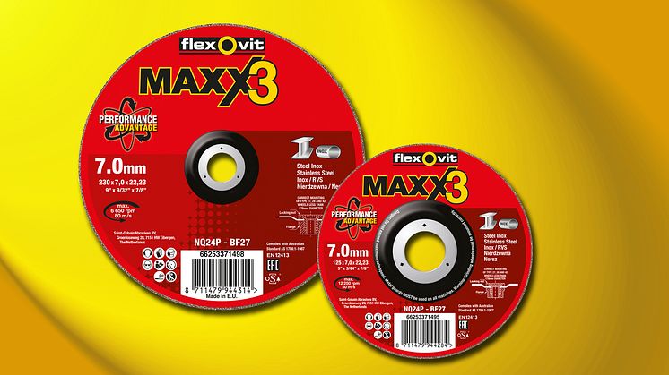 Flexovit Maxx3 Inox - Produkt