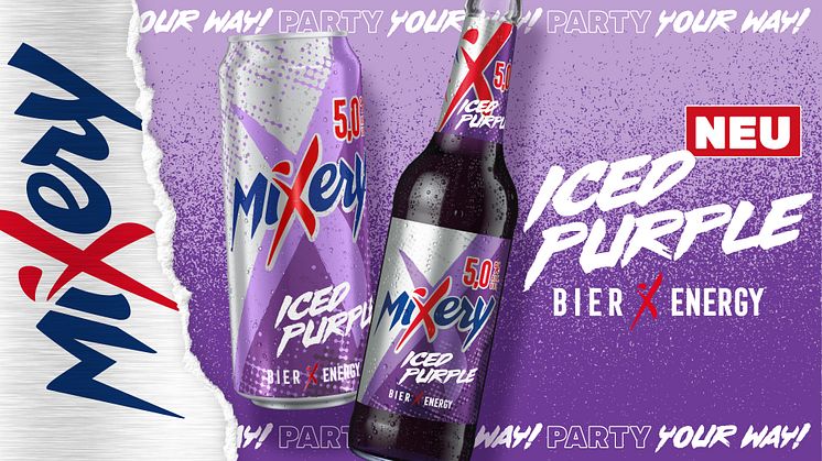 MiXery Iced Purple überzeugt Experten beim Convenience Best Award. Foto: Karlsberg