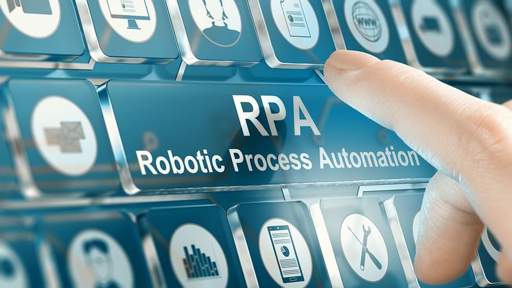 Robotisk prosessautomatisering (RPA) er en teknologi som brukes til å automatisere rutineoppgaver ved bruk av robotikk og kunstig intelligens Foto: Olivier Le Moal/istockphoto