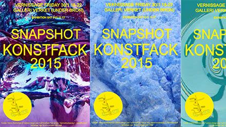 Snapshot Konstfack – på gång inom konst, design och konsthantverk