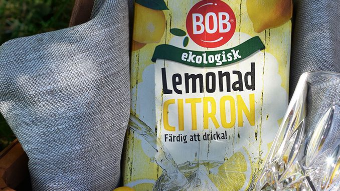 ​​​​​​​Somrig lemonad från BOB när Orkla Foods Sverige utökar sitt ekologiska sortiment