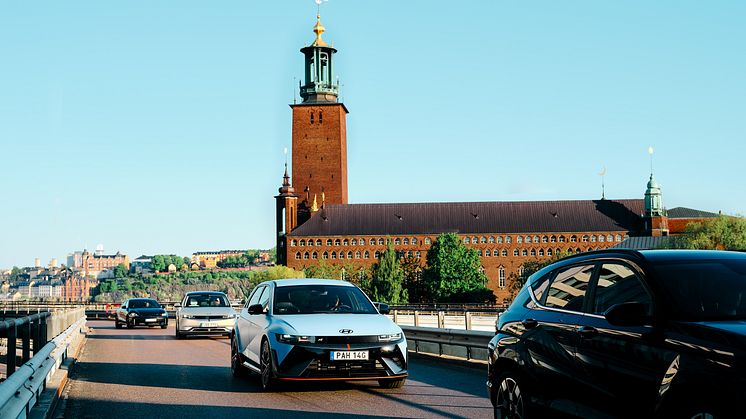 Hyundai ökar fokuset på svenska marknaden med nya bolaget Hyundai Motor Sweden