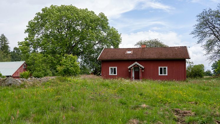 Mangårdsbyggnaden i Lilla Äskhults kulturreservat.