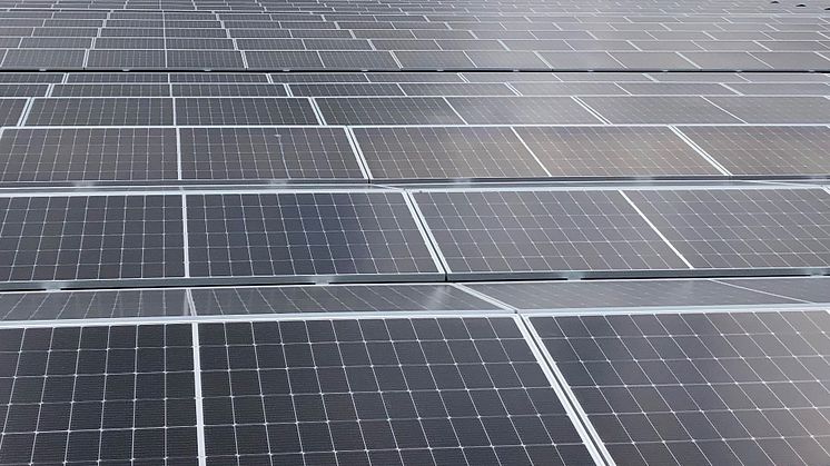 Tredje stora solcellssatsningen på ett år när Axfood bygger en av landets största solcellsanläggningar i Landskrona