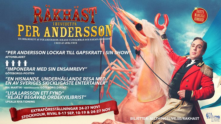 RÄKHÄST 15-17 SEPTEMBER