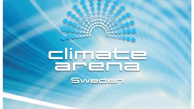 Climate Arena – en klimatanläggning för vintertester riktat till svensk och europeisk fordonsindustri