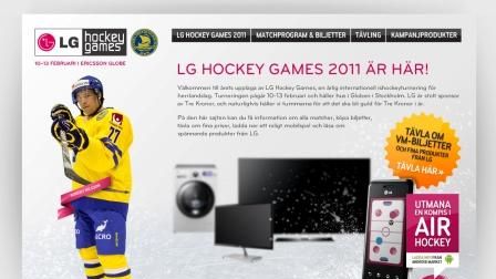 Upplev LG:s senaste produkter under årets upplaga av LG Hockey Games