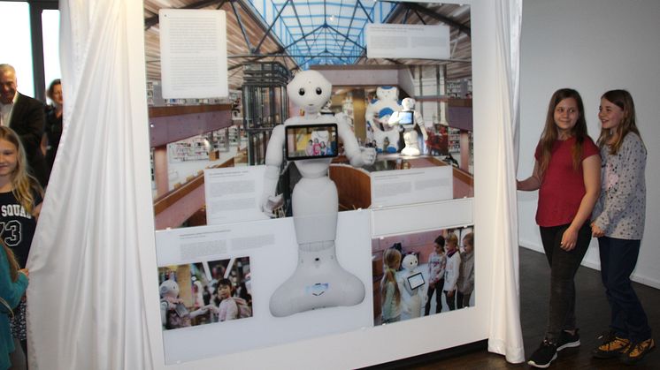 TH Wildau zeigt Anwendungsbeispiele humanoide Roboter in der Potsdamer Wissenschaftsetage