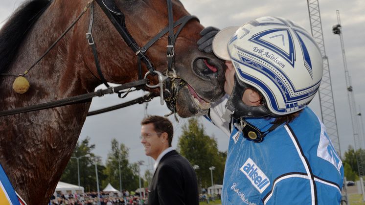 V75 och Sommartravet drar till Hälsingland