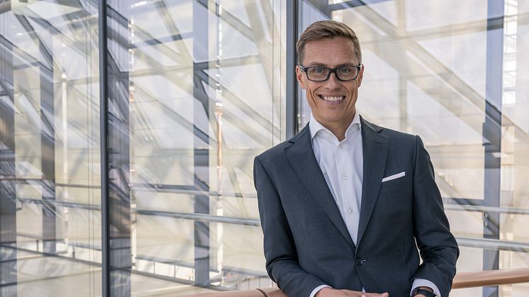 Alexander Stubb, vice president EIB