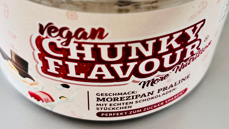 Chunky Flavour Morezipan Praline