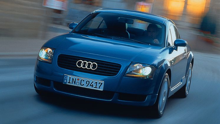 Designikonet Audi TT fylder 25 år