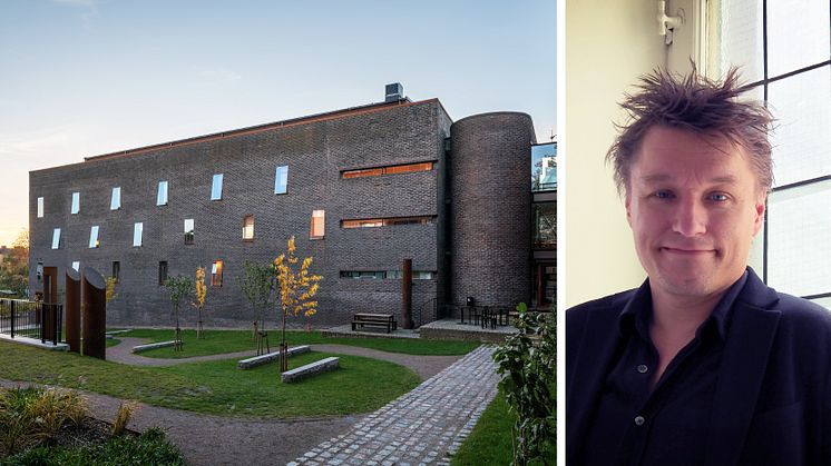 Att ta hand om våra befintliga miljöer så de blir användbara långt in i framtiden är byggnadsvårdens huvuduppgift, menar Karl Johan Kember. Till vänster Landsarkivet i Lund som FOJAB ritade om till studentbostäder.