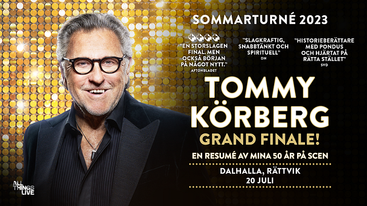 Tommy Körberg till Dalhalla