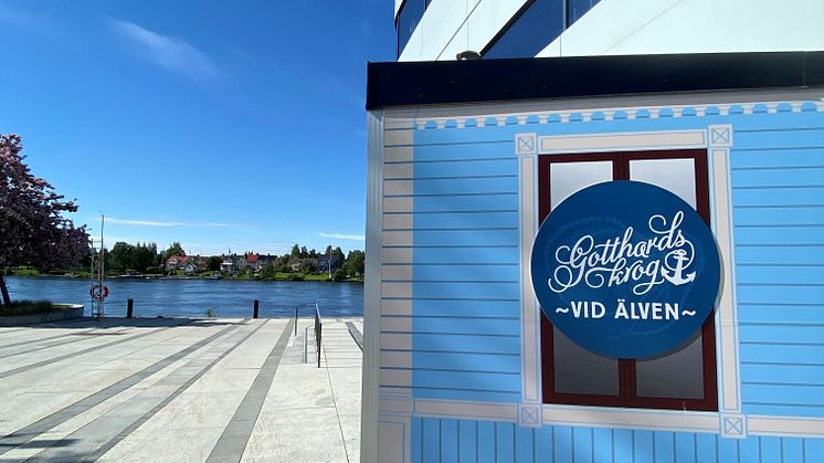 Gotthards vid älven.