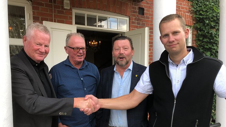 Solör Bioenergi förlänger samarbete i Småland med lokal leverantör av briketter