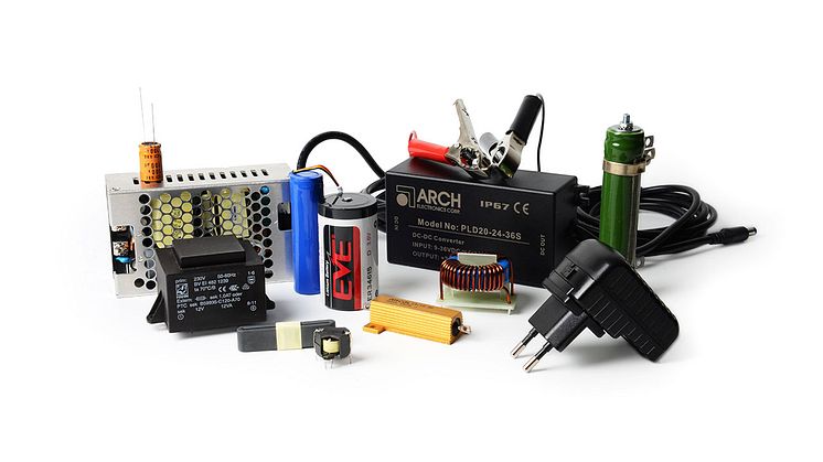 Vi på OEM Electronics kan hjälpa dig att hitta kraftkomponenter till ditt projekt. 
