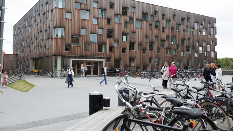 Arkitekthögskolan. Foto: Ulrika Bergfors