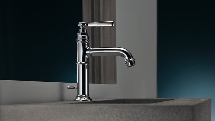 AXOR Montreux_Lever handle_Basin mixer_Ambience_Landscape1600x1200