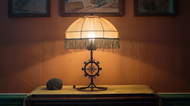 Vigeland's apartment Lamp The Vigeland Museum